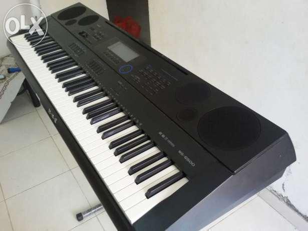 Casio WK 6500