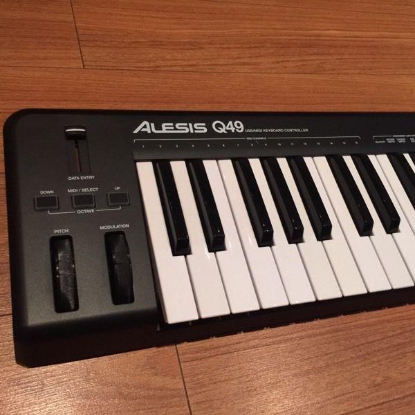 Alesis Keyboard Alesis Midi Controller Q49