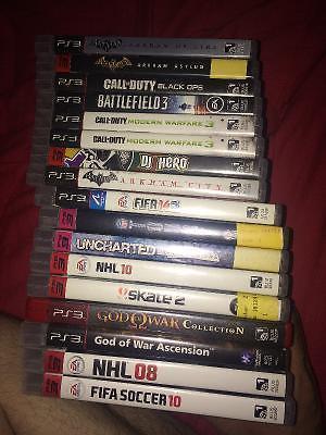 PS3 and games for sale