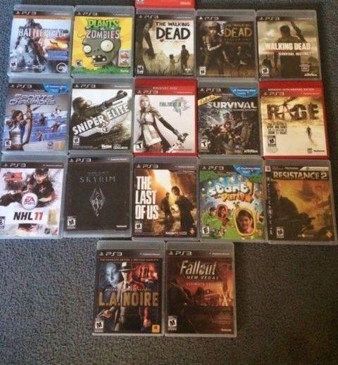 PS3 & Games