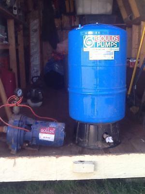 Goulds Pumps-Hydro Pro Water System Tank & Jet Pump(1/2 hp)