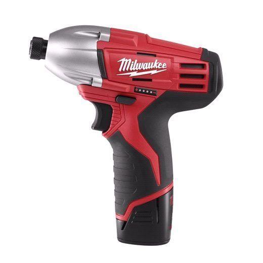 MILWAUKEE M12 IMPACT DRIVER (TOOL ONLY)