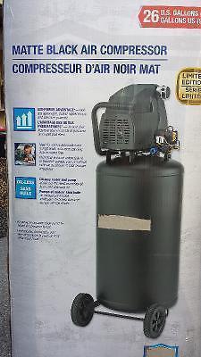 Air compressor 26 gallon used only 1 hour still brand new in box
