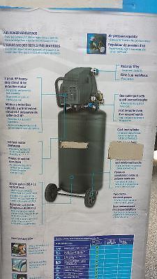 Air compressor 26 gallon used only 1 hour still brand new in box