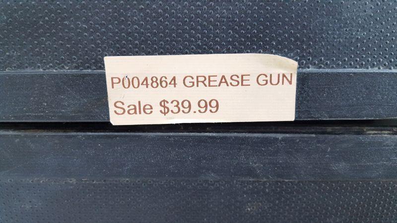 POWERFIST GREASE GUN ON SALE FOR ONLY $32!