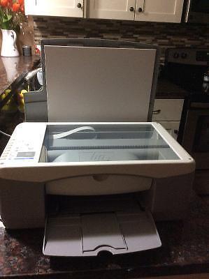 HP All-in-one Printer Scanner Copier