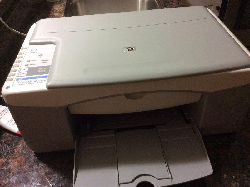 HP All-in-one Printer Scanner Copier