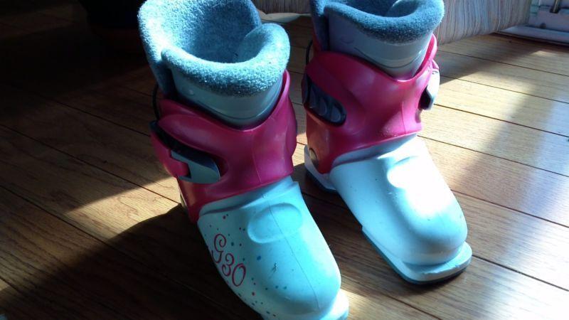 Girls Ski Boots - Tecnopro