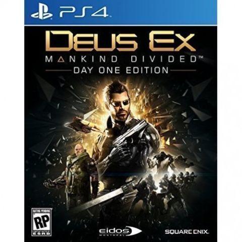 FOR SALE Deus Ex: Mankind Divided PS4