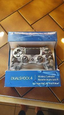 Brand new camo ps4 controller never opened