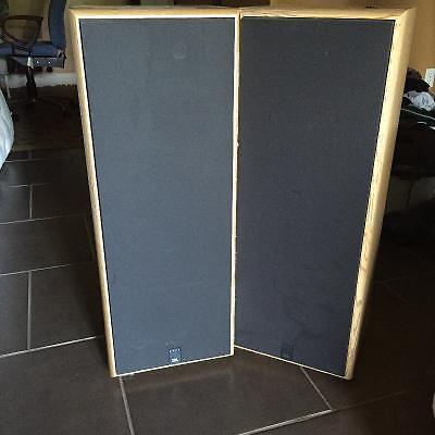 Set of JBL 4800 series speakers