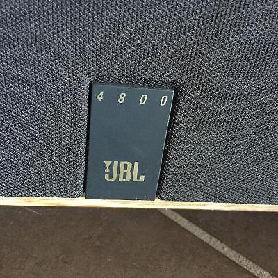 Set of JBL 4800 series speakers