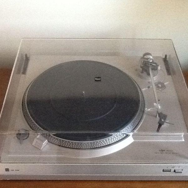 Dual vintage turntabe record player