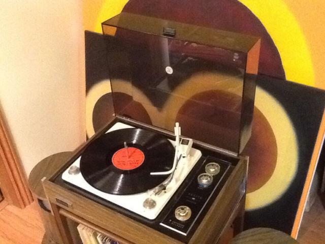 Zenith circle of sound complete turntable system Rare