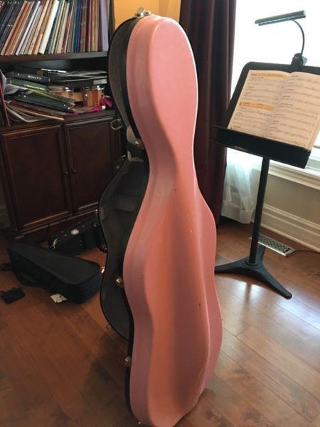 Cello case (3/4, Bobelock)