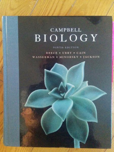 Biology Text Book (1st year UPEI)