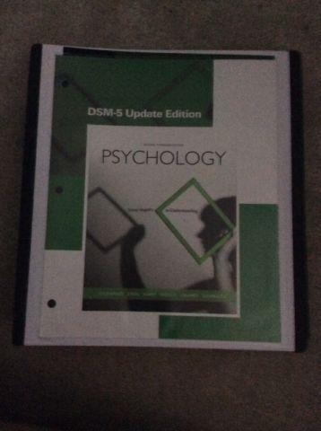 computer science, psychology & physics textbooks