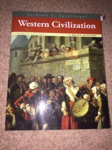 HALF PRICE Western Civilization Spielvogel history text
