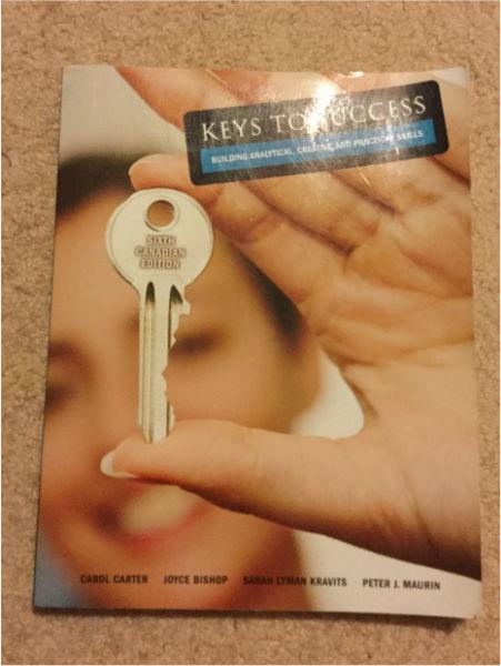 Keys to Success textbook