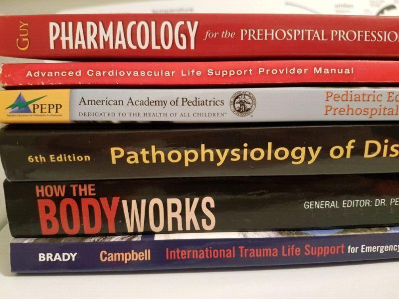 Medical textbooks
