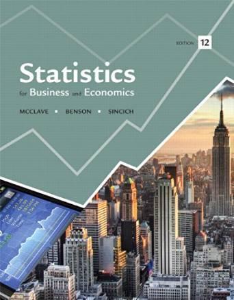 Memorial University - Statistics 2500 Books