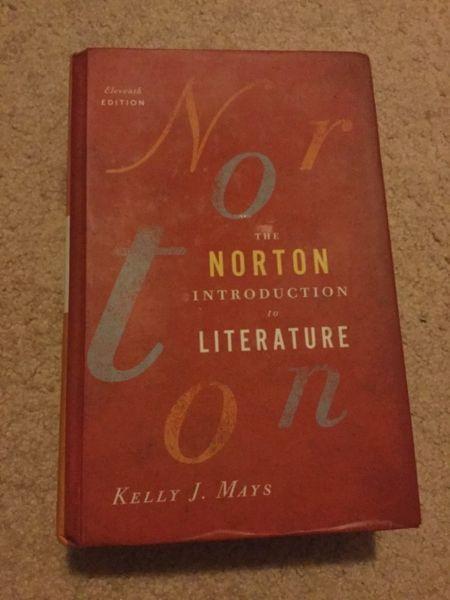 Norton Introduction to Literature