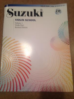 Suzuki violin volume 1 with cd