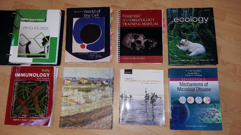 Textbooks for Sales!!