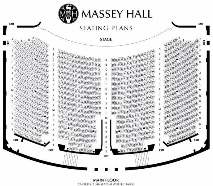 Jenny Lewis - Massey Hall Sept 10, FLOOR SEAT NEAR STAGE