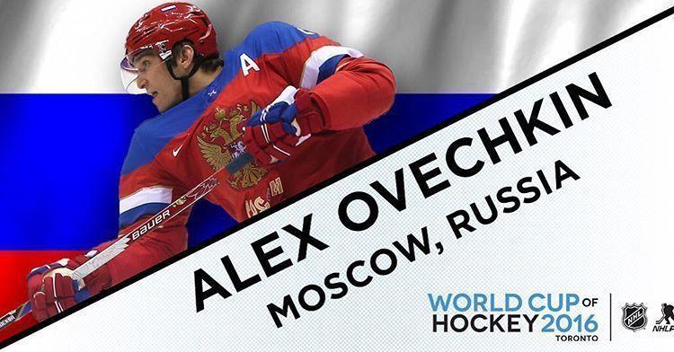 World Cup of Hockey Tickets - Russia vs Finland Thu. Sept. 22