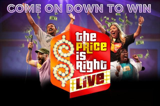8 X Floor Seats for The Price is Right Live on Friday, Sep 30th