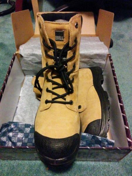 Mens safety boots sz 13