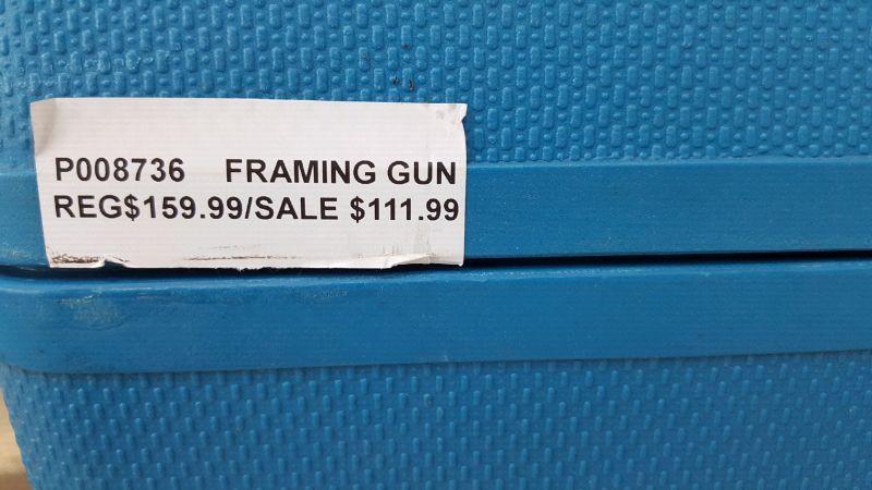 FRAMING NAILER ON SALE FOR ONLY $112