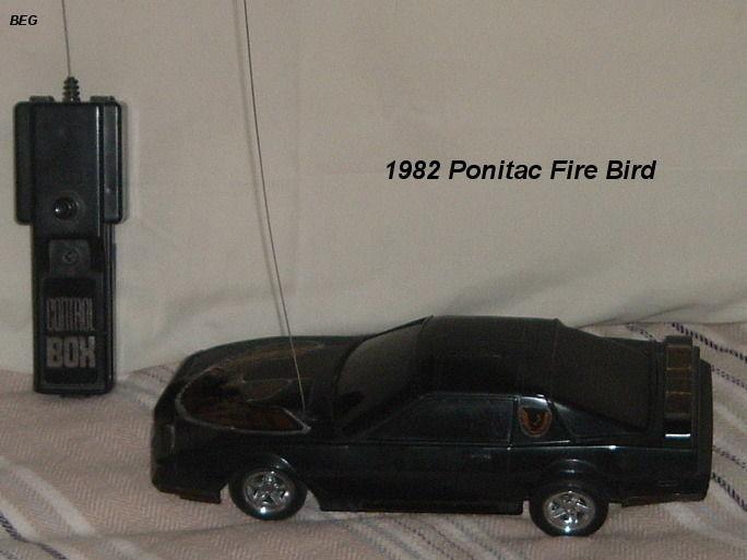 REMOTE CONTROL CAR - 1982 Pontiac Fire Bird