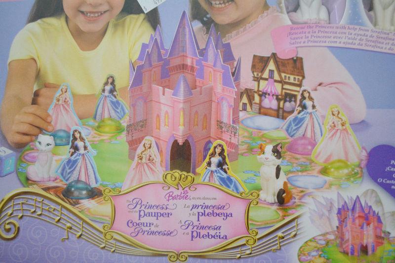Barbie Game-Princess and the Pauper-3D castle