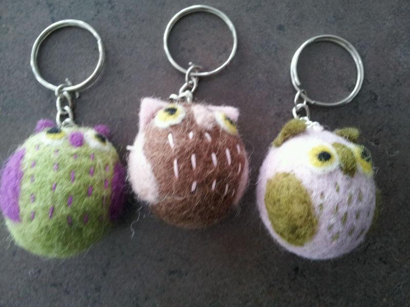 Brand New Owl key chains 3 for $10