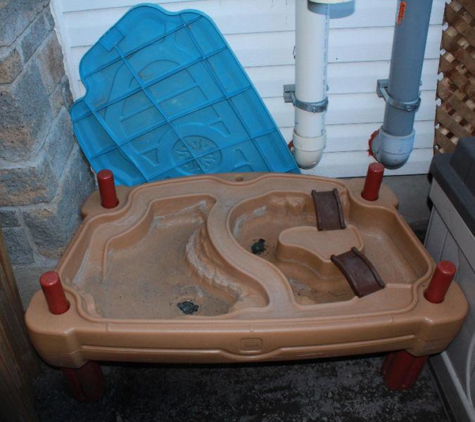 Little Tikes Picnic Table and Water/sand Table