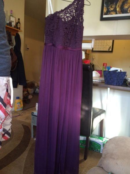 Purple Bridesmade/ formal dress