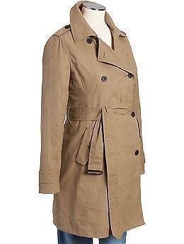 Old Navy Maternity Trench -Size SM
