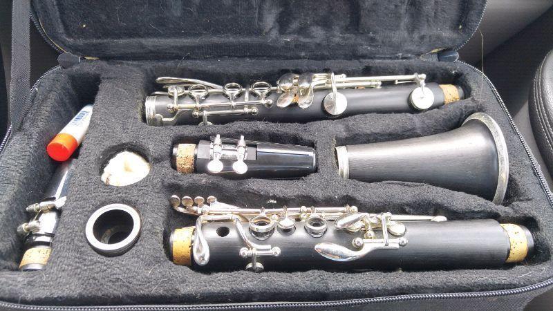 Clarinet w/case