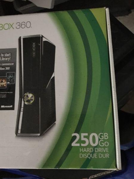 Xbox 360 250go