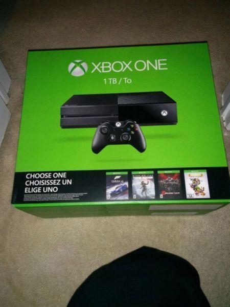 BRAND NEW SEALED XBOX ONE 1TB +FREE GAME DOWNLOAD TRADE ONLY