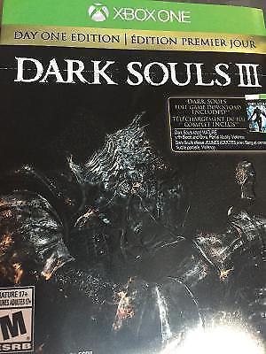 Brand new Dark souls III: Day one edition Xbox one game