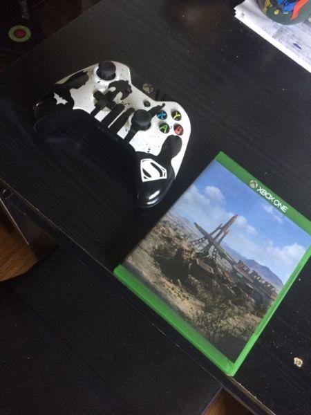 Xbox one 500gb with fallout 4
