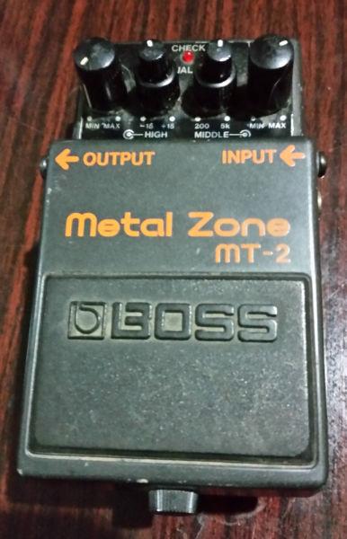 Metal Zone MT-2