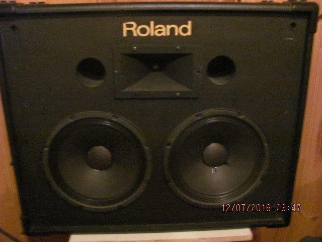 Paire de speakers Roland