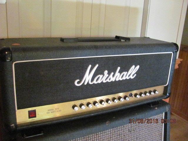 Tete Marshall 3315 ( Rare )