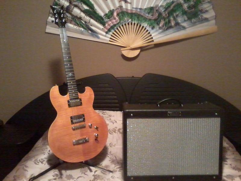 Ampli Fender Hot Rod Deluxe III + Guitare Imperial Vintage