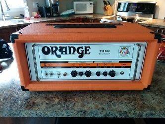 Orange TH100
