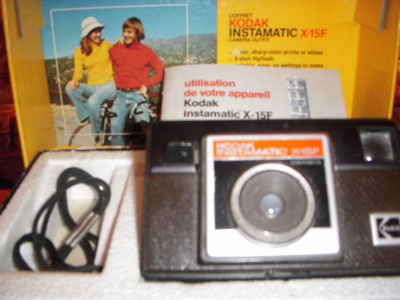 Caméra Kodak Instamatic X-15 F